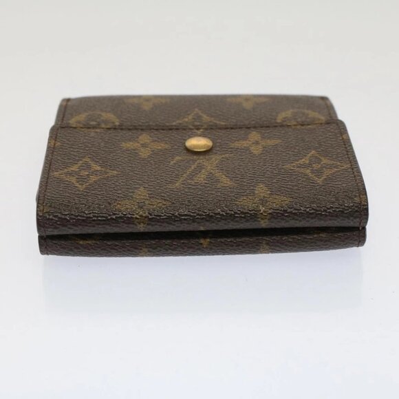 LOUIS VUITTON Monogram Portefeuille Elise Wallet M61654 LV Auth 52089 - Picture 6 of 12
